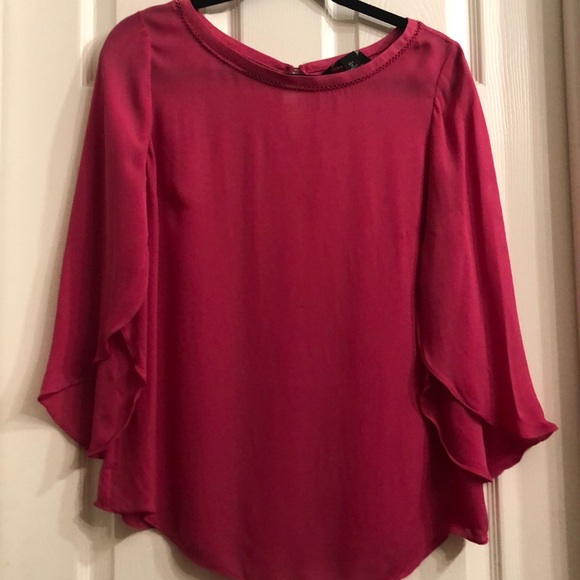 White House Black Market Tops - Silk top